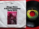 RINGO STARR I DON’T COME EASY/EARLY 1970 1971 BEATLES RARE GERMAN 7“PS N/MINT