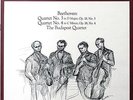 BUDAPEST QUARTET / Beethoven String Quartet No.3 & 4 / Columbia 6-Eye MS 6075