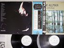 DUANE ALLMAN AN ANTHOLOGY CAPRICORN VIP-9511,2 JAPAN PROMO OBI Vinyl 2LP