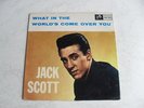 Jack Scott rare Collector Sweden EP Cover 