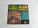 Joe Bennett & the Sparkletones rare Collector Sweden EP Cover 