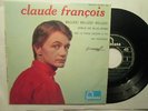 CLAUDE FRANCOIS POCHETTE PAPIER LABEL VERT BIEM BELLES BELLES