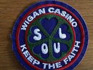 Wigan casino Northern soul origional patch from the early 80's (not a re-make)