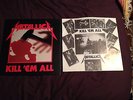 Metallica - Kill 'em All LP Megaforce Records MRI 069 RARE