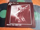 RAINBOW –?WORLD?TOUR?1983-1984 Triple Records Japan  DEEP PURPLE