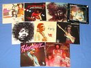 JIMI HENDRIX -ELECTRIC LAYDLAND+ IN CONCERT+ KISS THE SKY+ FREE SPIRIT--9 ALBUMS