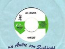 CANADA 1960s FR QUEBEC ROCK 45 RPM LES ZENITHS : LOUIE LOUIE + SEUL : BEATLES