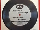 THE BEATLES -Rare 1964 USA Fan Club Flexi- Seasons Greatings From The Beatles