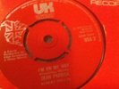 Northern Soul Dean Parrish  On My Way  / Watch Out. Ex Superb Copy