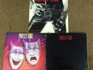 Mötley Crüe 3 Lp Lot Too Fast For Love Theater Of Pain Shout At The Devil