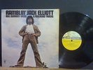 RAMBLIN' JACK ELLIOTT Bull Durham Sacks & Railroad Tracks  LP  1st pressing