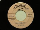 THE LADDINS Now You're Gone CENTRAL  hear soundclip DOO WOP