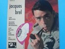 EP BARCLAY JACQUES BREL DEDICACE OLYMPIA  LES BIGOTES + 3