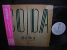 Led Zeppelin Coda Japan Orig. PROMO LP OBI INSERT WHITE LABEL NM