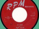 BUDDY MILTON & TWILIGHTERS O O Wah / I'm the Child 45rpm RPM 1954