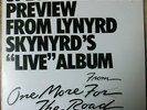 LYNYRD SKYNYRD:ONE MORE FROM THE ROAD RED VINYL PREVIEW 12
