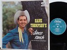 HANK THOMPSON. DANCE RANCH. ORIGINAL U.S  COPY. MINT- LP