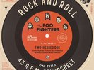 Foo Fighters Two-Headed Dog Flexidisc Vinyl Record Single 45 RPM LP NEW