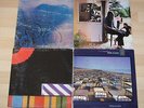 PINK FLOYD 4 LP RECORDS MEDDLE UMMAGUMMA A MOMENTARY LAPSE OF REASON FINAL CUT