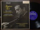 BRUNSWICK SXA 4529 Paganini Saint-Saens Ruggiero Ricci Max Rudolf ED1 WBG UK LP