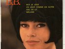 Brigitte Bardot - Rare 5ème 45 T EP Moi je joue (1964)