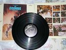 THE GOONIES Original Soundtrack VINYL LP RECORD Promo w/inner sleeve Epic 1985