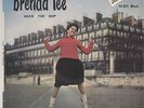 BRENDA LEE french EP 45  ROCK THE BOP 4 tracks