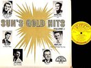 SUN'S GOLD HITS 1961 SUN LP SLP-1250 w/ CASH, LEWIS, PERKINS, RICH  mint