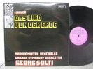 Decca SET 555 Mahler / Solti UK LP TEST PRESS Nr MINT