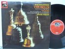 EMI ASD 3284 QUAD Rachmaninov / Previn The Bells UK LP Nr MINT