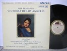 HMV ASD 413 Victoria de los Angeles The Fabulous UK LP W/G