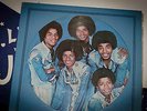Michae Jackson five 5 jacksons picture disc Blue