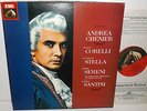 SLS 1436533 Giordano Andrea Chenier Corelli Rome Opera Orch Santini 2LP Box Set