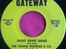 Funk/Soul 45 The Young Disciples & Co Bang Bang Bang/One For Hank GATEWAY