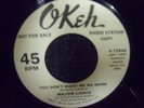 NORTHERN SOUL - MAJOR LANCE / SANDI SHELDON - OKEH LABEL DEMO - RI
