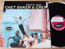 CHET BAKER AND HIS CREW rare original UK Vogue vinyl LP Pacific Jazz