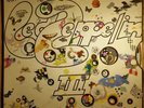 Led Zeppelin - 3 III Red/Plum Atlantic A5/B5 UK 1ST Press Peter Grant credit