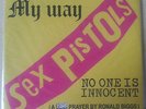 Sex Pistols No One Is Innocent / My Way RARE Italian Clear Repro 7