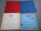 Philips A004/00/09/30/12L: Beethoven , Haskil, Grumiaux, 4lp