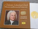 DGG 2709028: Bach Sonatas & Partitas, Szeryng violin, 3lp
