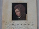 Vinyl classique - Pathe DTX191-197 - Mozart à Paris - F.OUBRADOUS - 