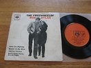 BOB DYLAN - The Freewheelin' Bob Dylan EP - Oz 1963 PICTURE SLEEVE EP -AUSTRALIA