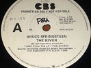 BRUCE SPRINGSTEEN:The River/I'm A Rocker.VERY RARE Aussie/OZ PROMO 7