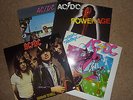 AC DC four vinyl albums Powerage Dirty Deeds High Voltage Highway to Hell
