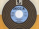 THE WHO  Pinball Wizard / Dogs Part Two  rare original PROMO 45 on DECCA label