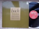 GRUMIAUX - PHILIPS 9500 905 - BACH - SONATAS 1019, 1020-1023 - JACCOTTET
