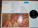  Suske Bongartz RARE LP ETERNA BLACK SILVER NM Romaces Vi Beethoven