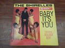THE SHIRELLES BABY IT'S YOU SCEPTER 504 LP VG