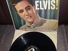 ELVIS PRESLEY VOLVIO/IS BACK ORIGINAL 1960 ARGENTINA LP LPM-2231 ARMY BACK EX