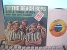 1964 FOUR BY THE BEACH BOYS 45 EP & PICTURE SLEEVE NEVER PLAYED NM VINYL R 5267